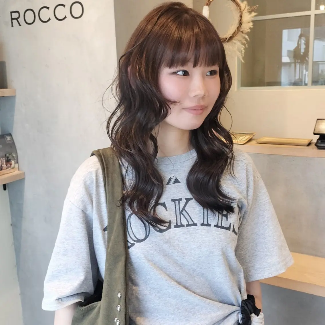 カラー 透明感カラー🫧HI NAKO/ROCCOのヘアスタイル