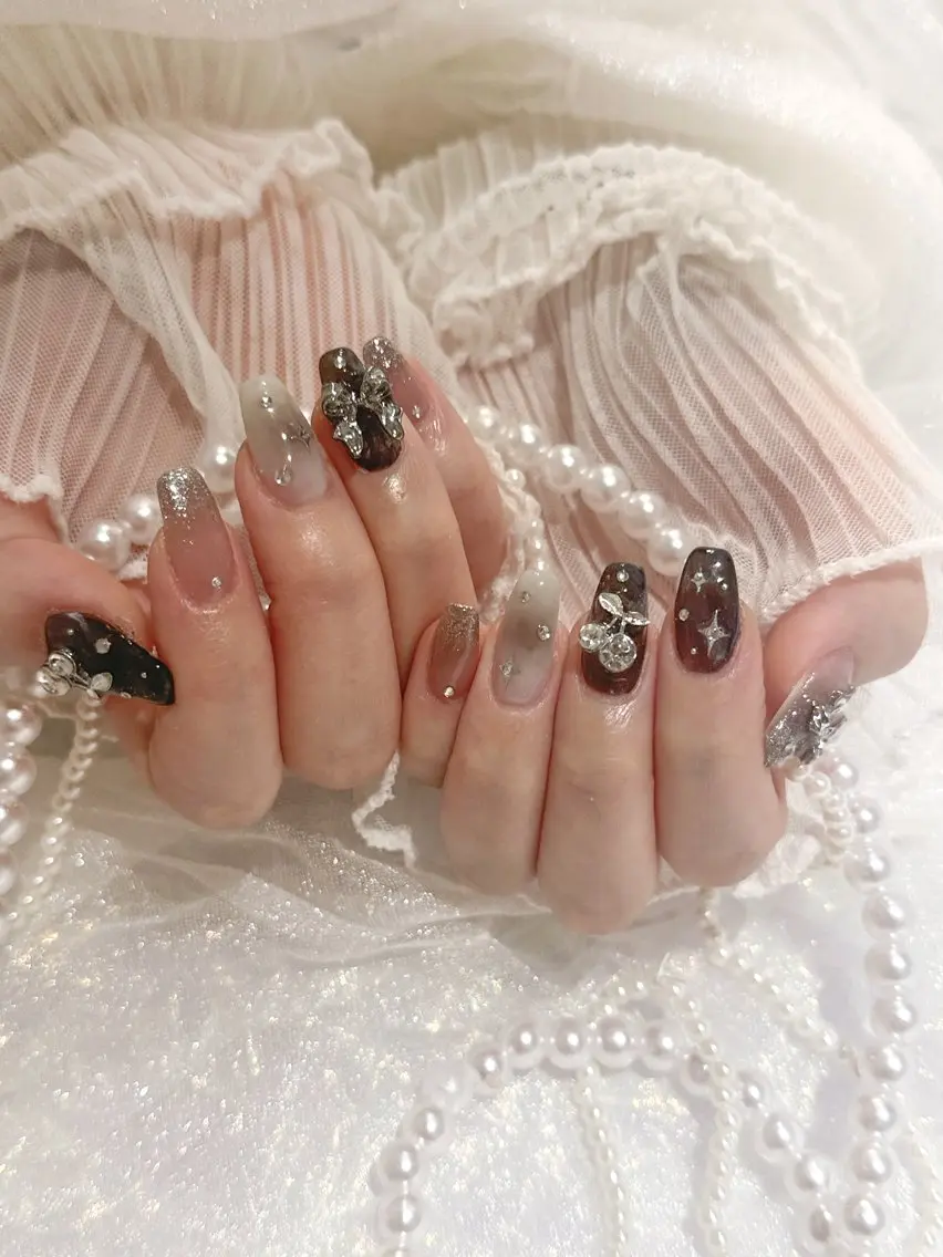 ネイル ハンドネイル ハンドケア nano nail☁ 丸の内💫のネイルデザイン