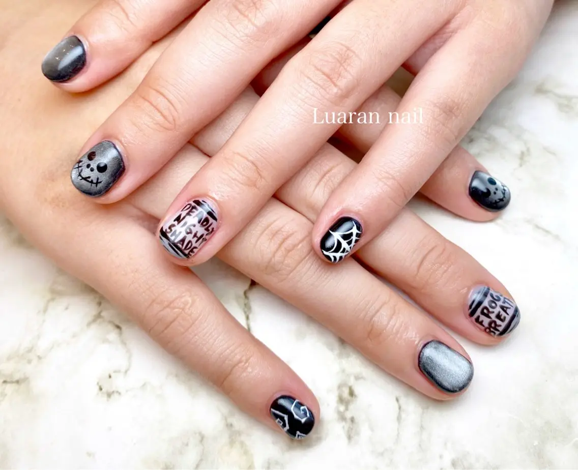 ネイル 持ち込み Luaran nailのネイルデザイン