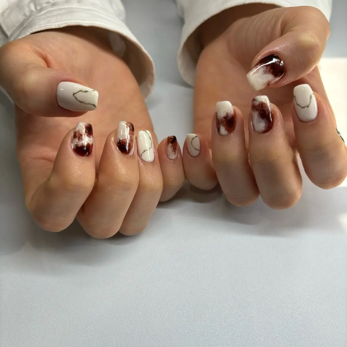 ネイル アートネイル ジェルネイル ニュアンスネイル ハンドネイル cottynail -miki-のその他イメージ