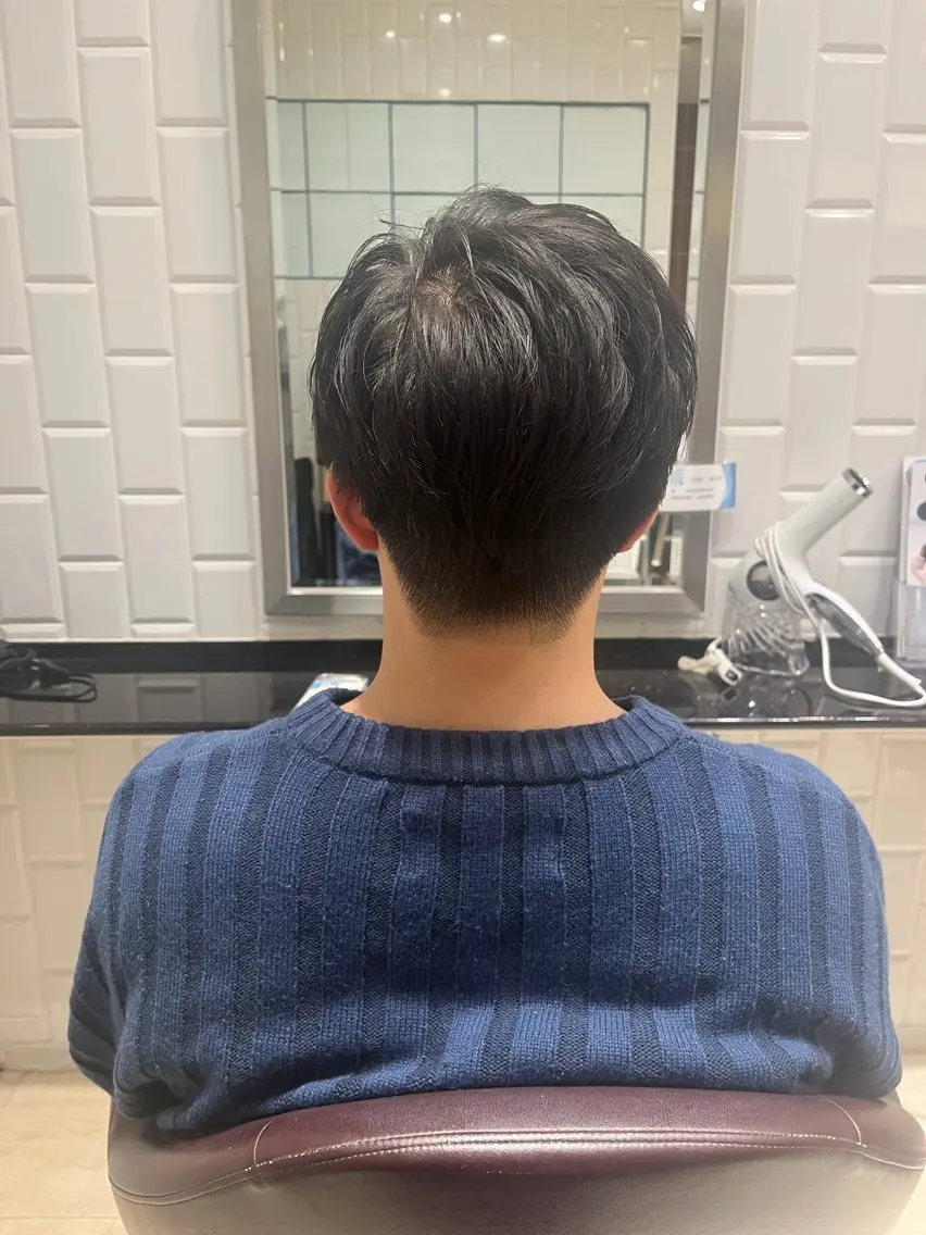 メンズ 柴田 みさきのヘアスタイル