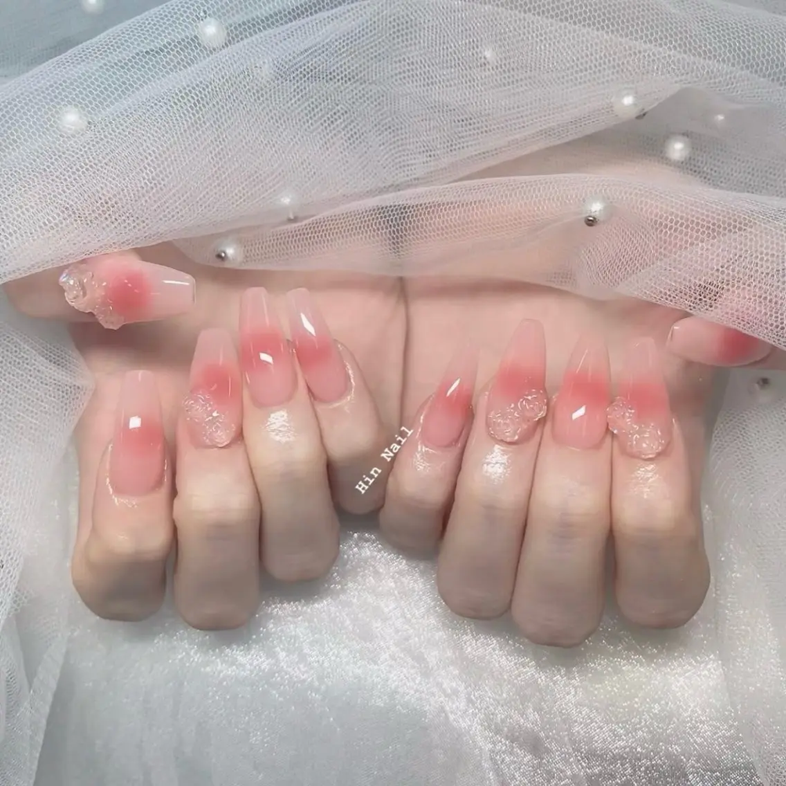 ネイル ハンドネイル HIN NAILのネイルデザイン