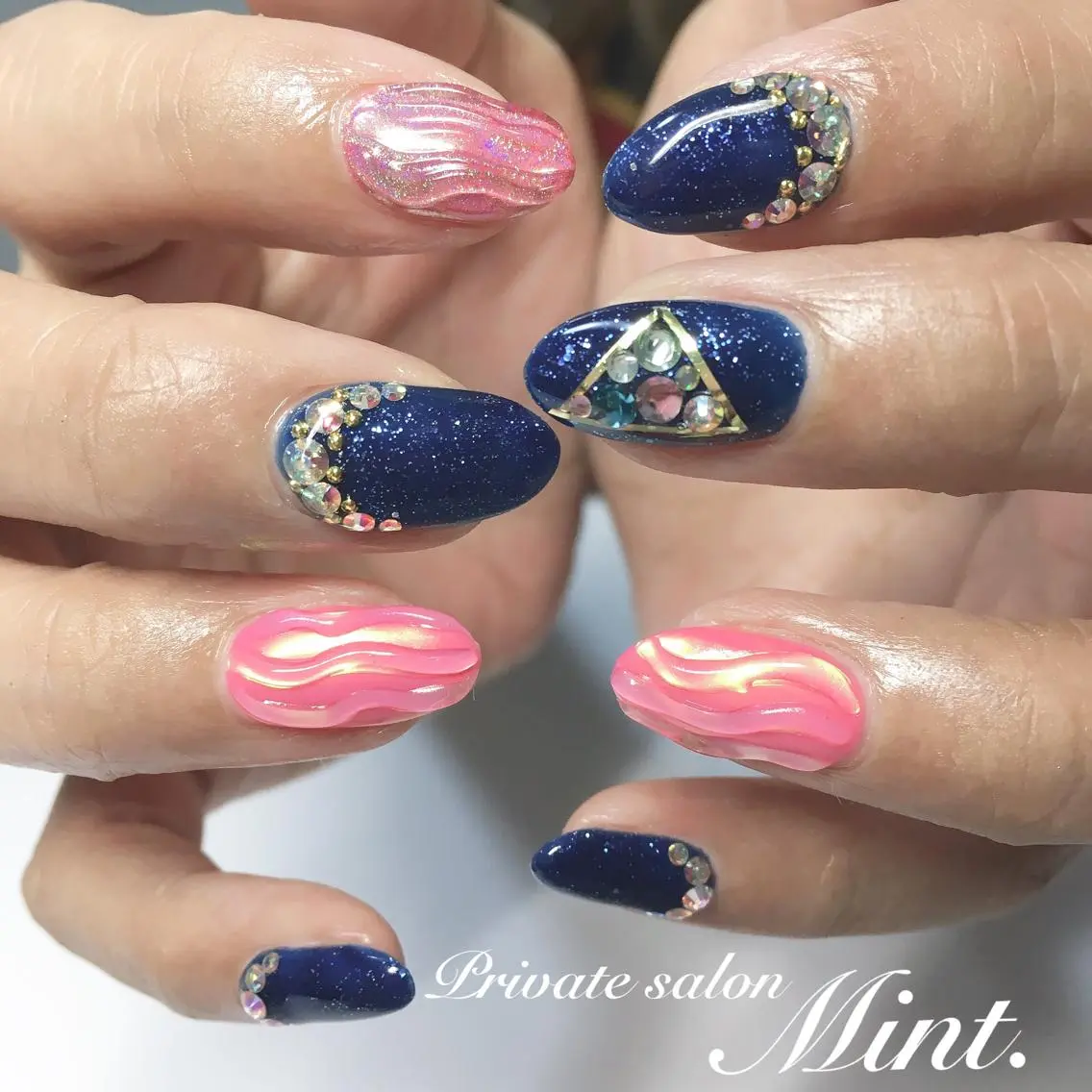 ネイル ハンドネイル Mint. nailのネイルデザイン