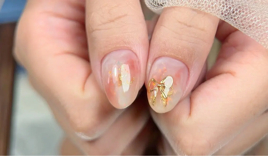 ネイル ハンドネイル YUMI ニュアンスnailsのネイルデザイン