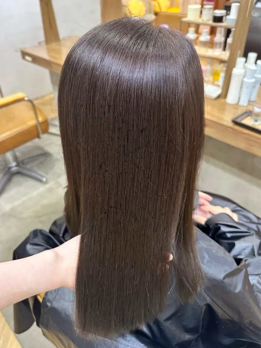 トリートメント Saffy RIOのヘアスタイル