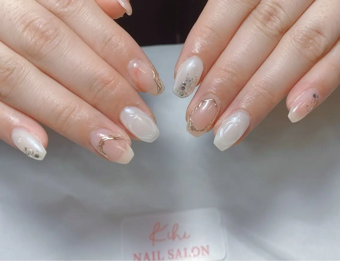 ネイル 持ち込み Nail Salon kihi大塚店のネイルデザイン