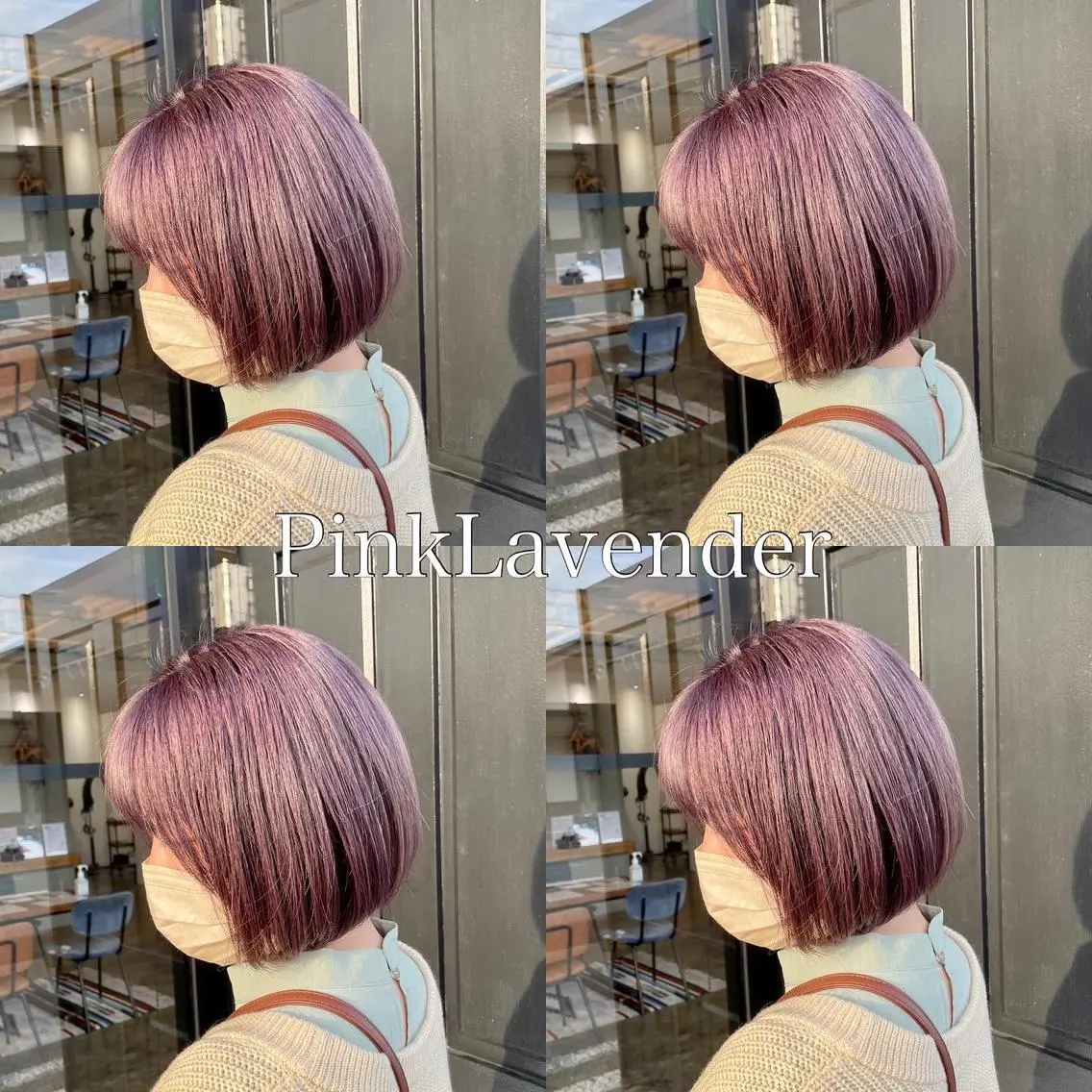 ショート カラー アディクシーカラー バレイヤージュ ブリーチ ケアブリーチ 透明感カラー カット ヘアカラー 水戸/ブリーチカラー ♠️♠️會澤遼真のヘアスタイル