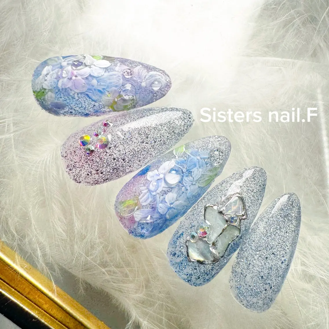 ネイル sisters nail.fのネイルデザイン