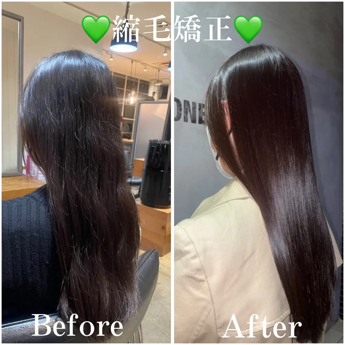 ロング ショートカット♡YU KI♡のヘアスタイル