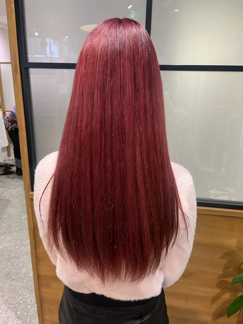 ロング ヘアカラー ✿ すずかのヘアスタイル