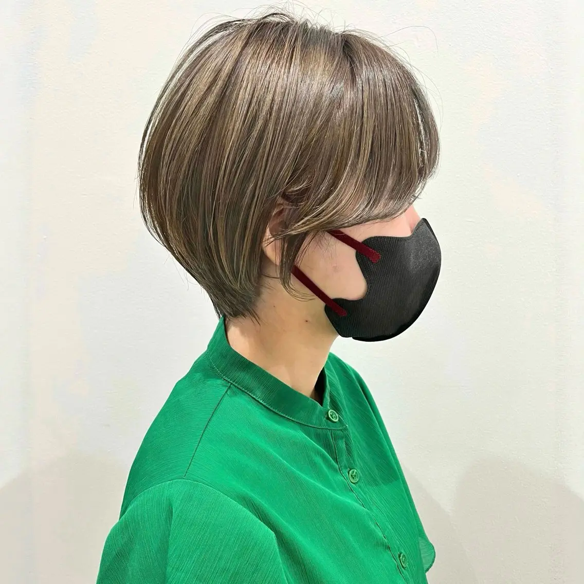 ショート カット ヘアカラー トリートメント RAD心斎橋 ナカムラチヒロのマツエク・マツパデザイン