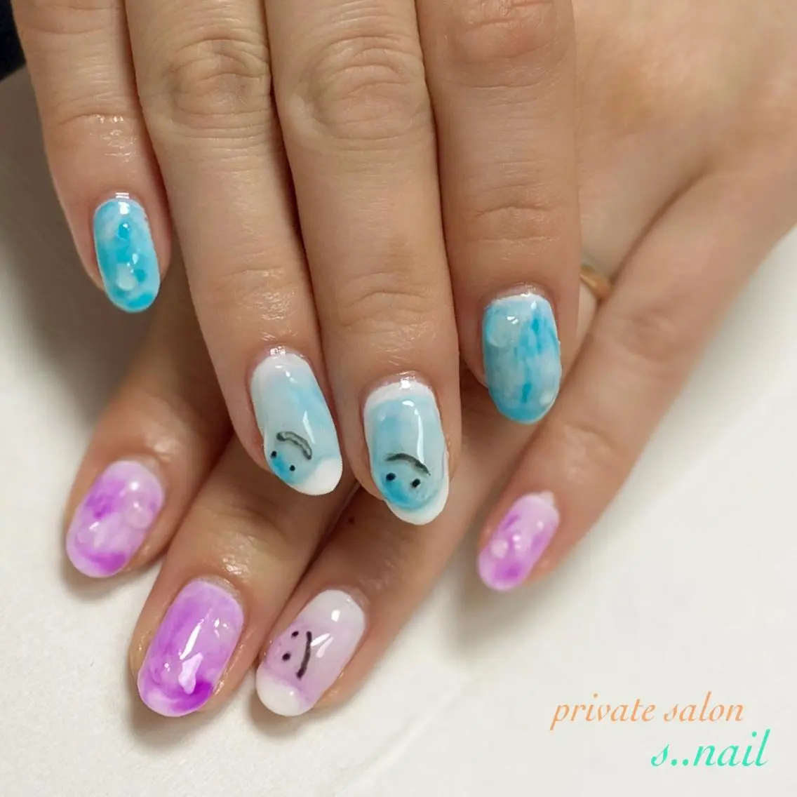 ネイル ハンドネイル フットネイル s..nail / MORITAのネイルデザイン