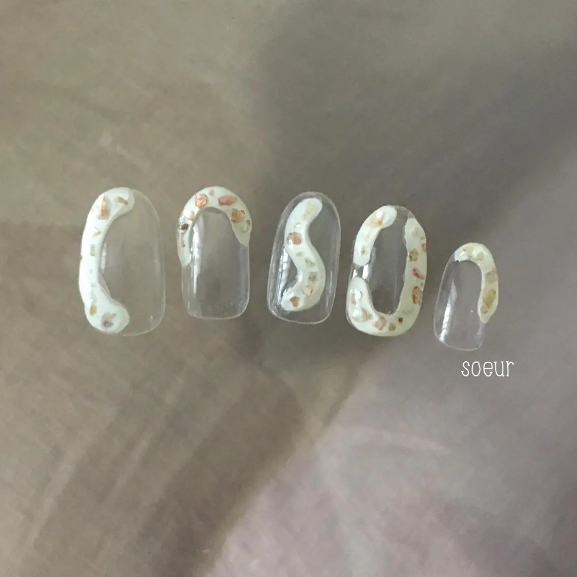 ネイル soeur_ 武蔵浦和のネイルデザイン