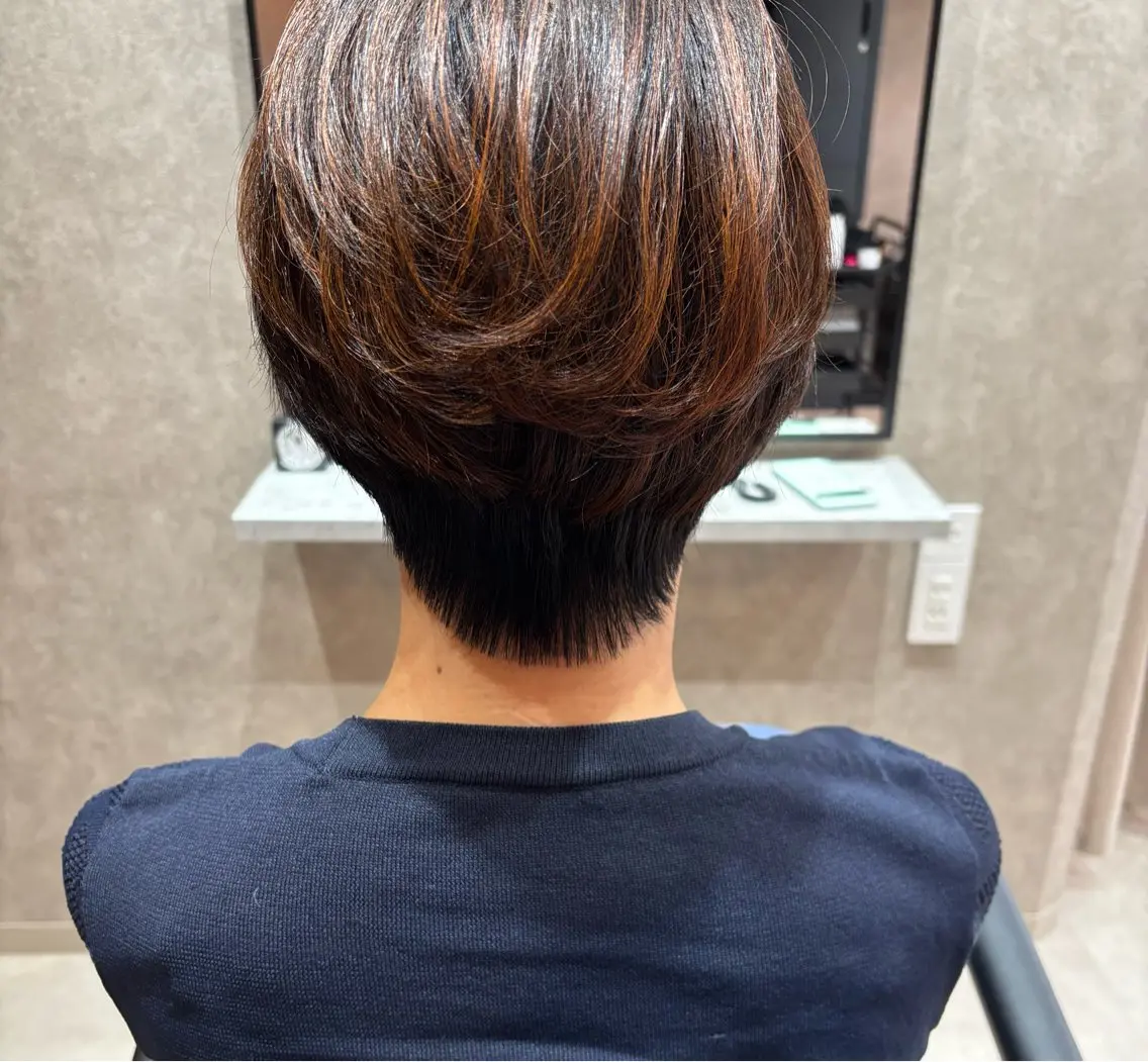 ショート ハンサムショート ショートヘア カット Mina Akiyamaのヘアスタイル