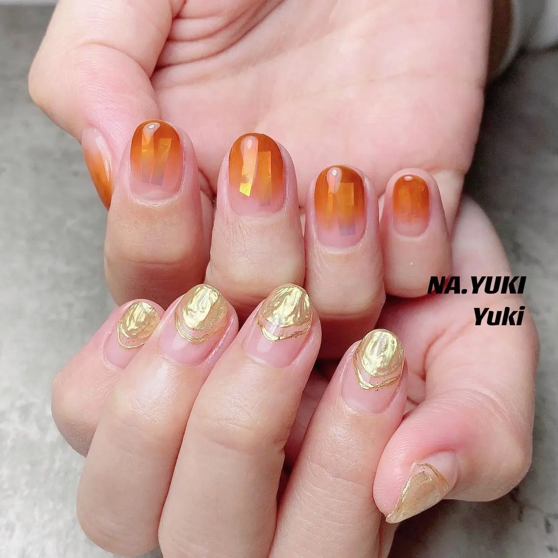ネイル ハンドネイル ハンドケア ナユキNA.YUKI 池袋店のネイルデザイン