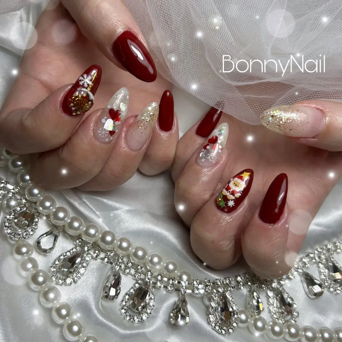 ネイル ハンドネイル Bonny Nailのネイルデザイン