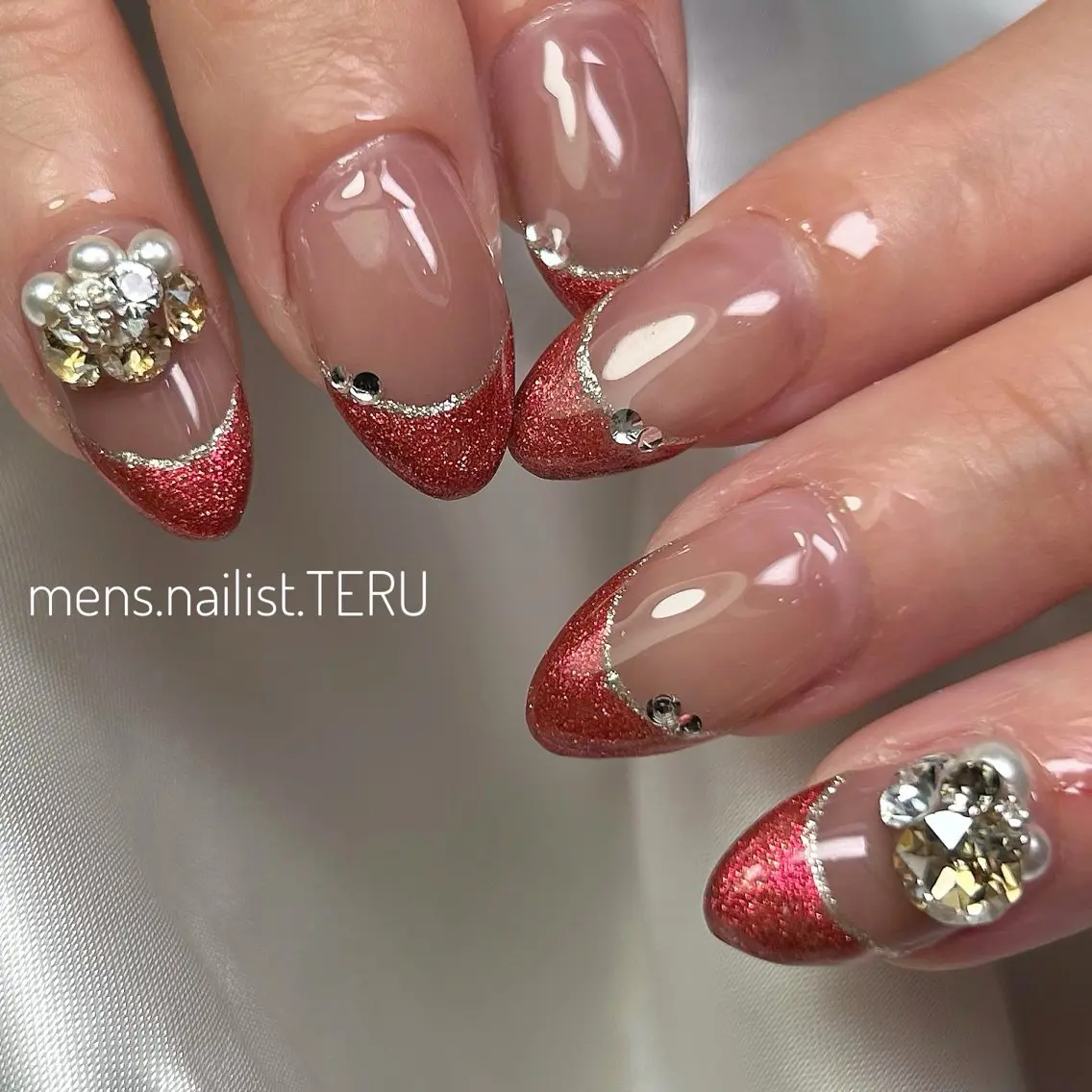 ネイル メンズネイル nailsalon ETERNALのネイルデザイン