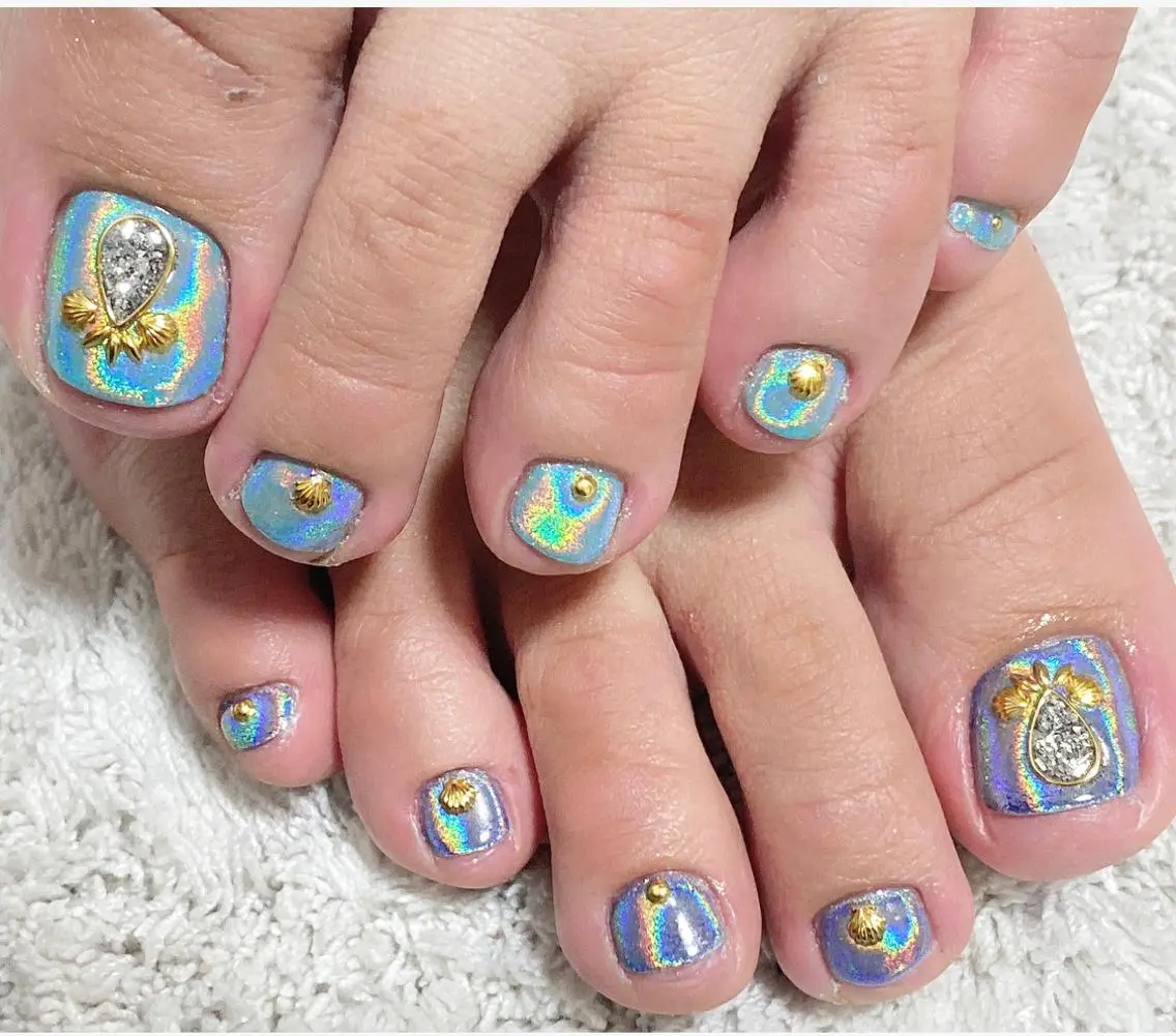 ネイル フットネイル Ｎail Ｓalon ertiのネイルデザイン