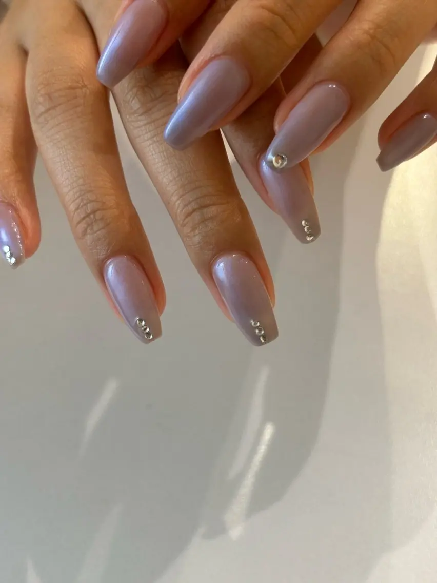 ネイル ロングネイル 夏ネイル Ann nailのネイルデザイン