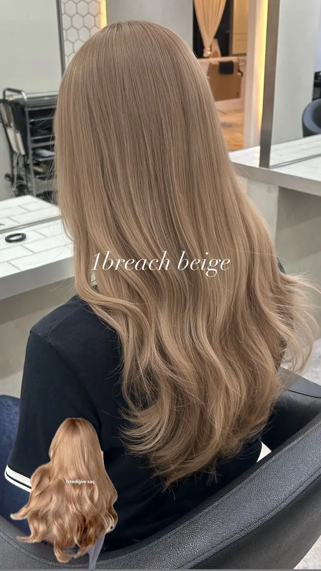 ロング ヘアカラー 銀座店長🌟 片山雄太のヘアスタイル