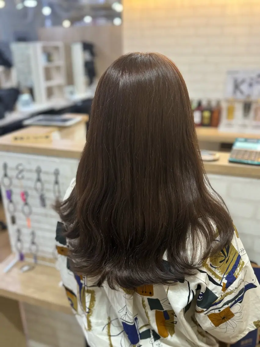 ミディアム カラー RAMU 🎀のヘアスタイル