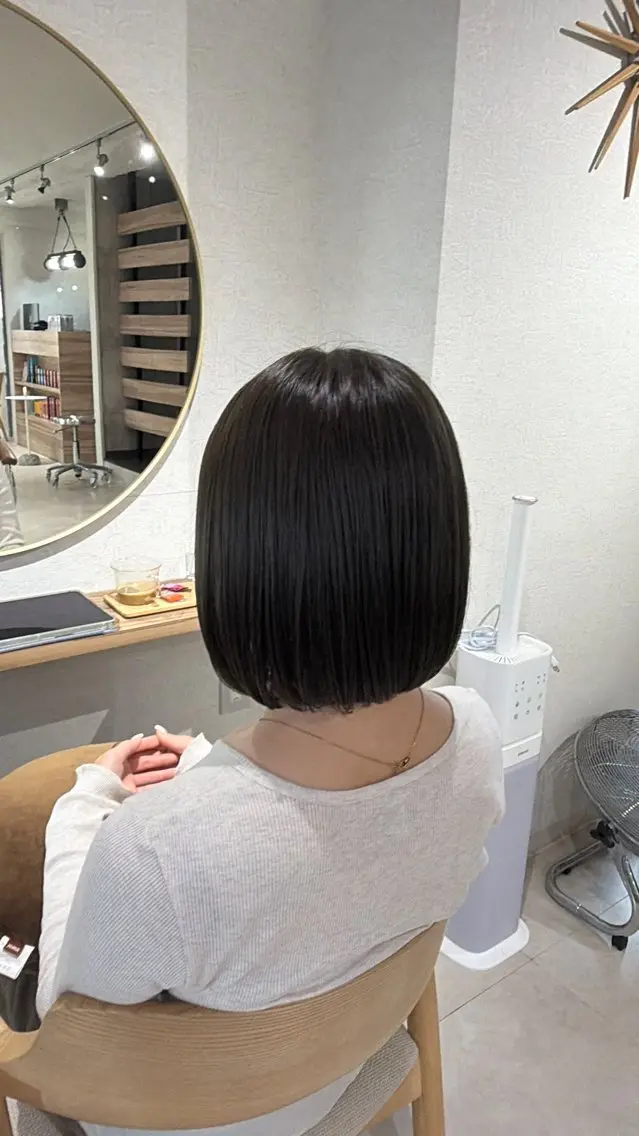 ミディアム 🌟0円カットモデル 募集中🌟田中怜菜のヘアスタイル