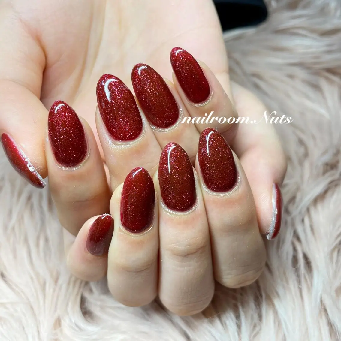 ネイル ハンドネイル nailsalon Nutsのネイルデザイン