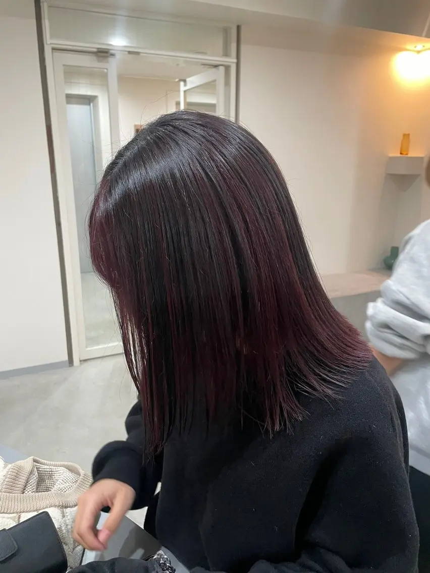 カラー oma 🐇saeのヘアスタイル