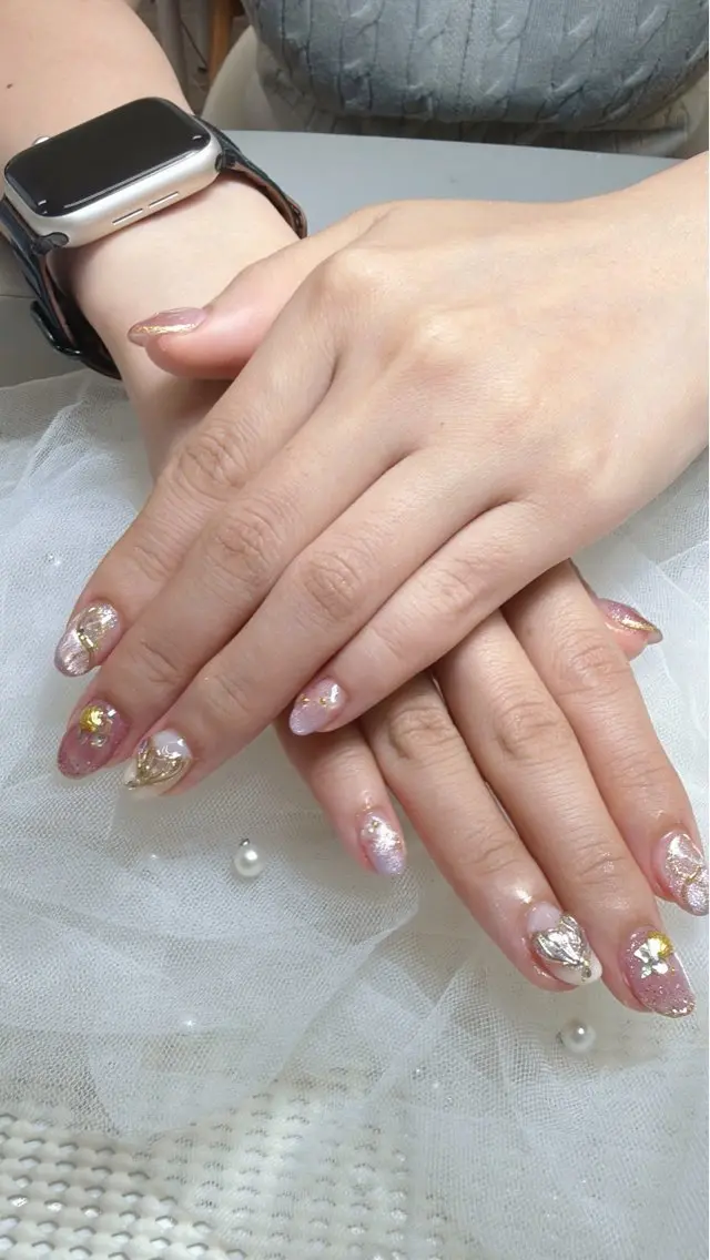 ネイル ハンドネイル T&Knail NiNiのネイルデザイン