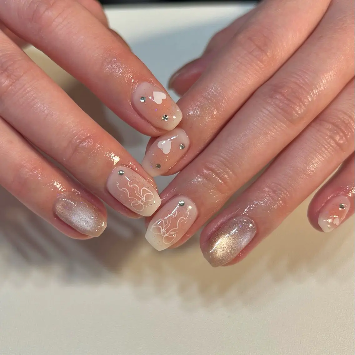 ネイル tenoteno nail/yuuriのネイルデザイン