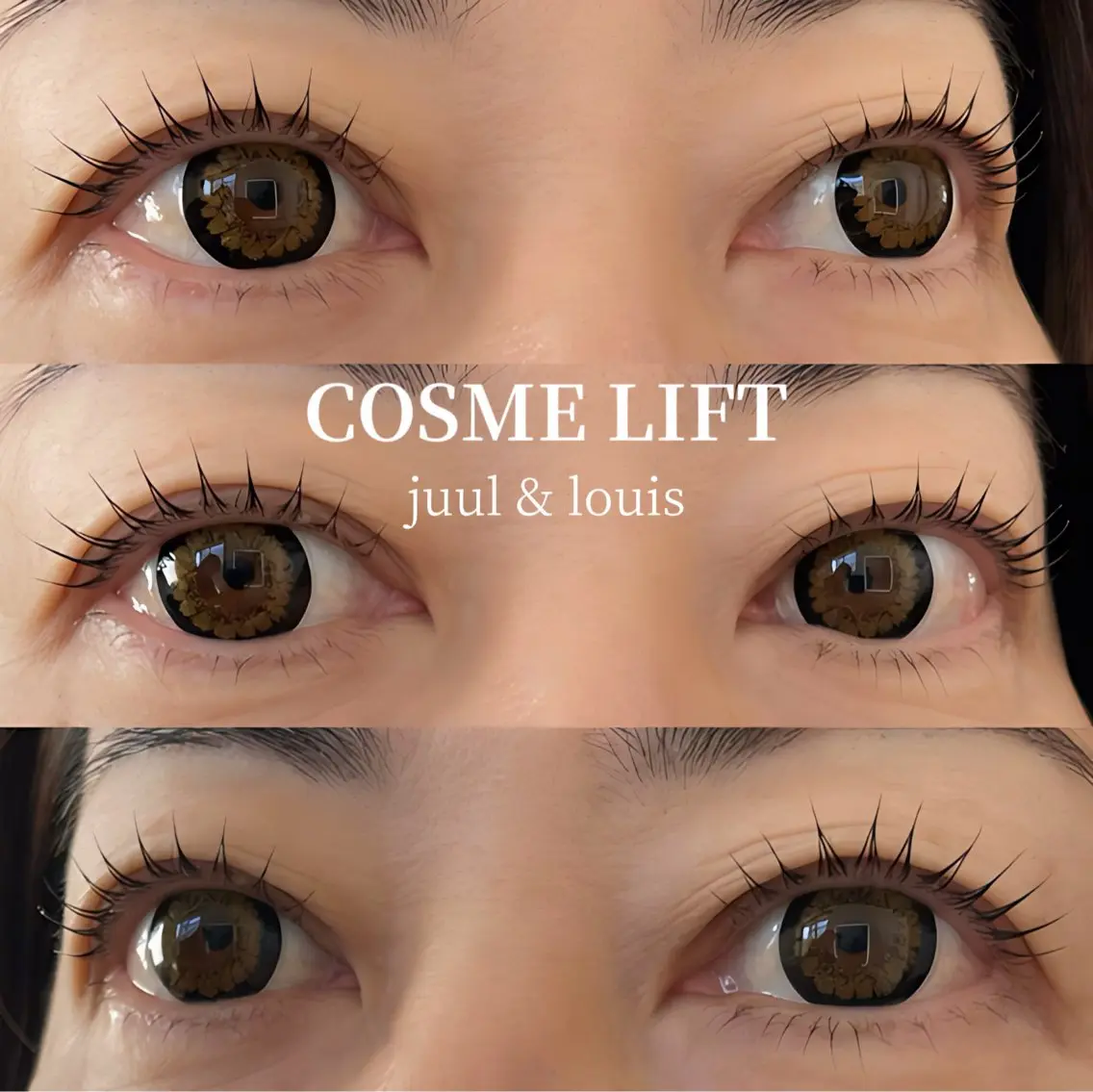 マツエク・マツパ まつげパーマ マツパ JUUL&LOUIS 福藤 瞳のエステ・リラクイメージ