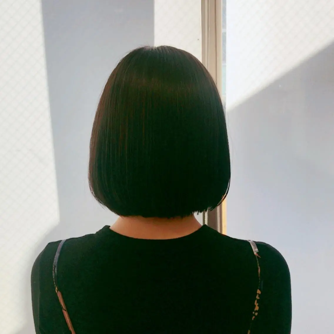 ミディアム カラー もりたみかこ 美容師お休み中のヘアスタイル