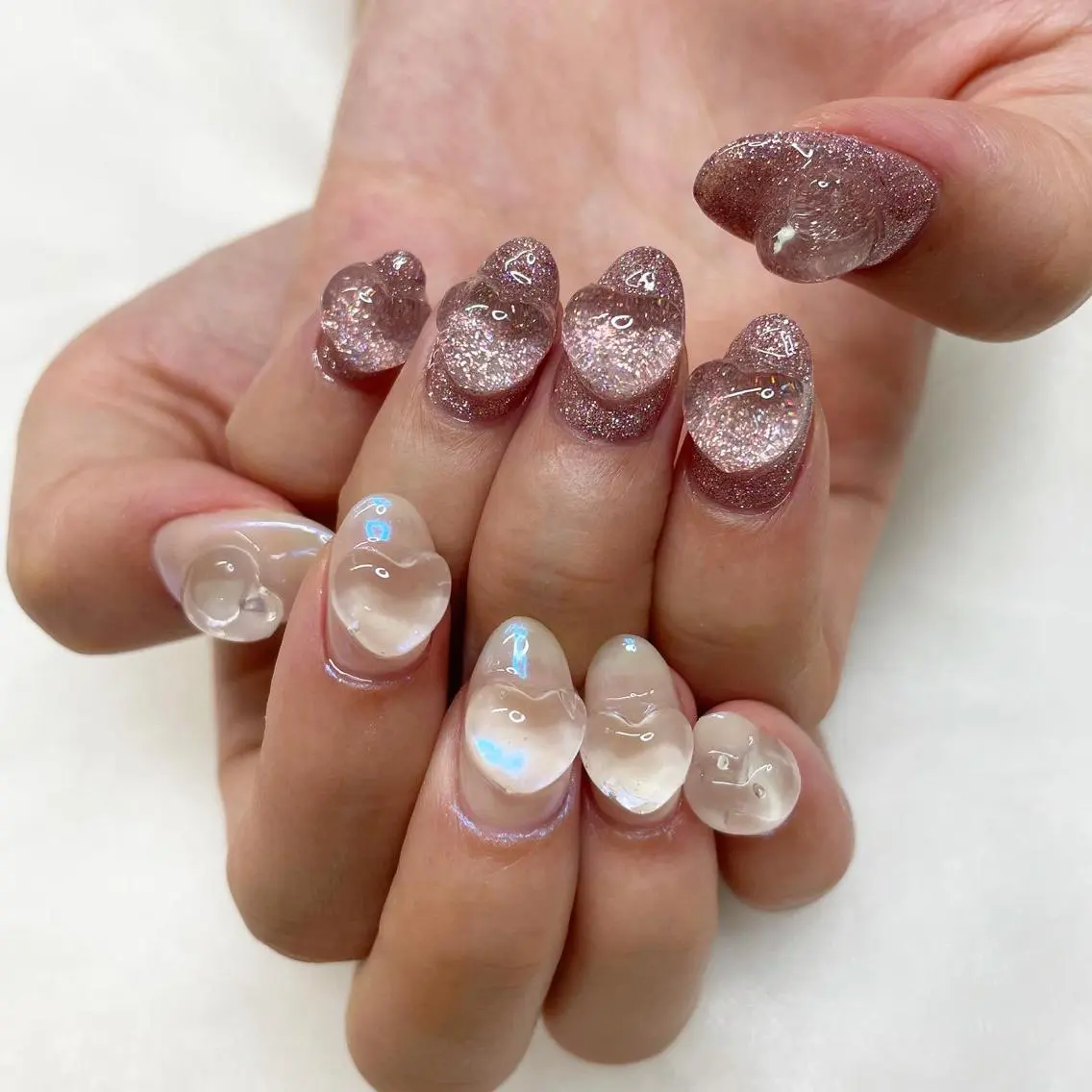 ネイル ハンドネイル うにゃねいる ✿ harunaのネイルデザイン