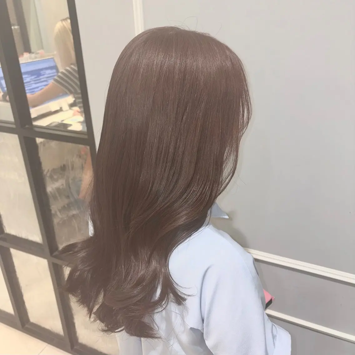 セミロング カラー ヘアカラー トリートメント 銀座/ 🩰 ゆうみ 🩰のヘアスタイル