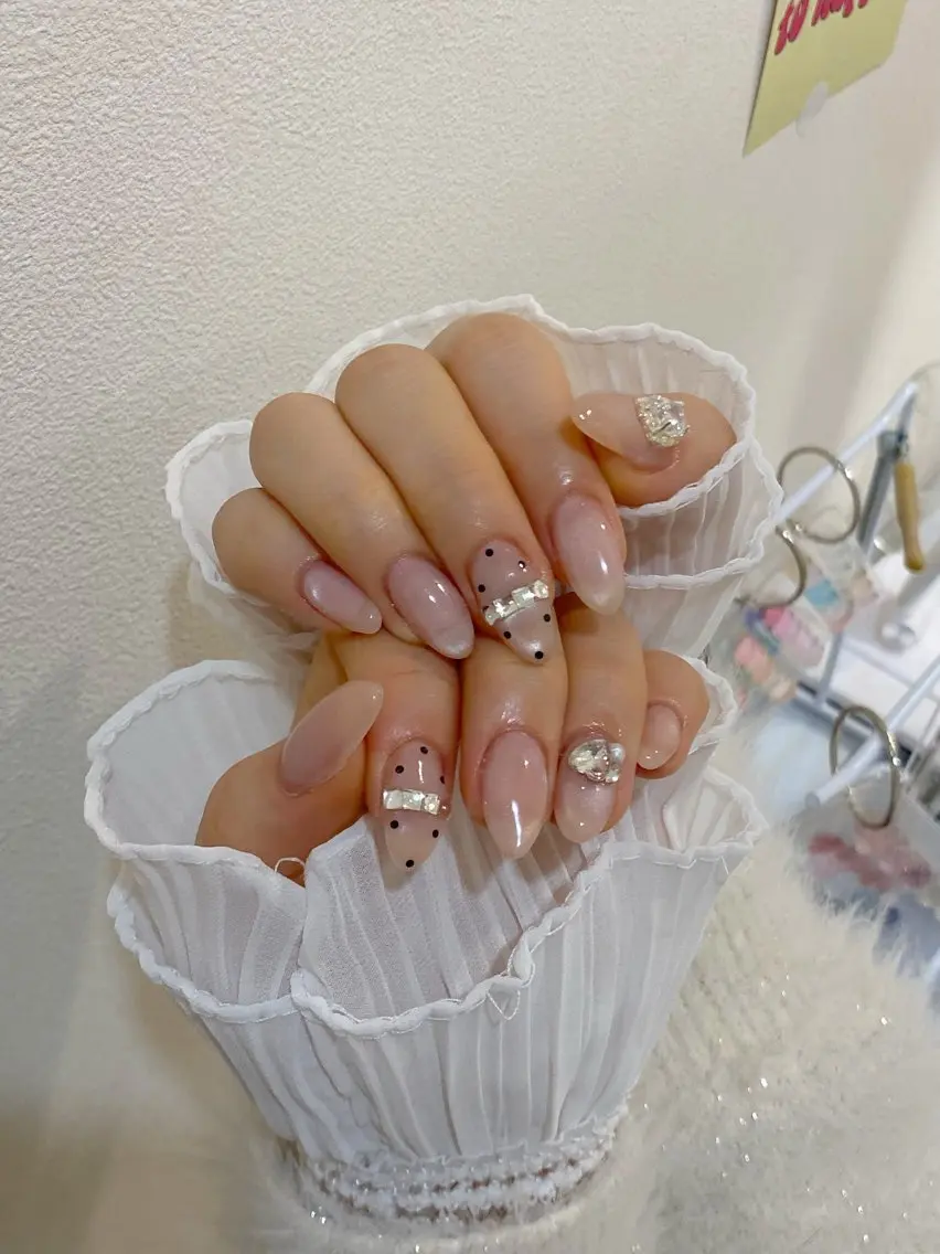 ネイル Limnail🤍 ayaのネイルデザイン
