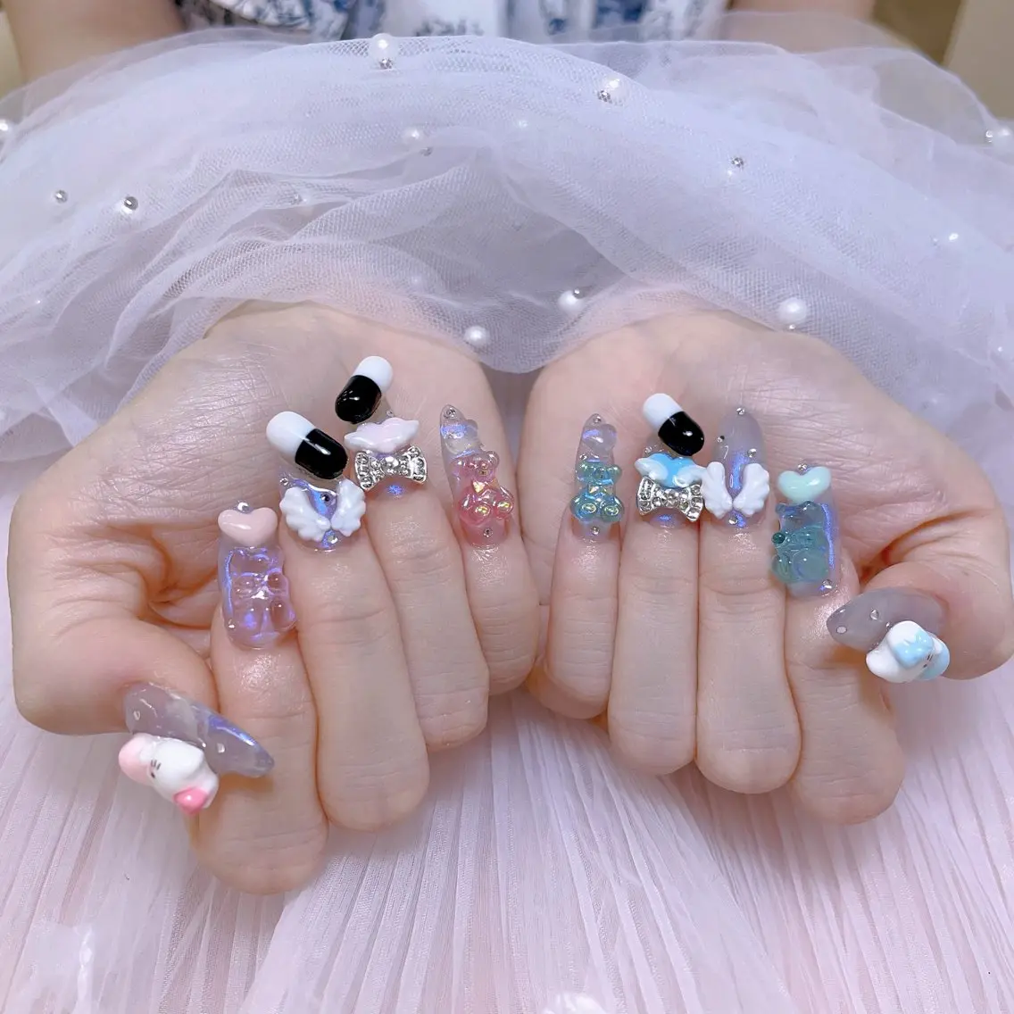 ネイル ハンドネイル princess スカルプ専門店のネイルデザイン