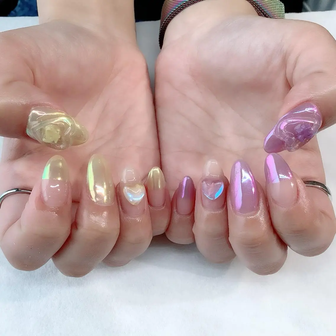 ネイル ハンドネイル saki. mのネイルデザイン