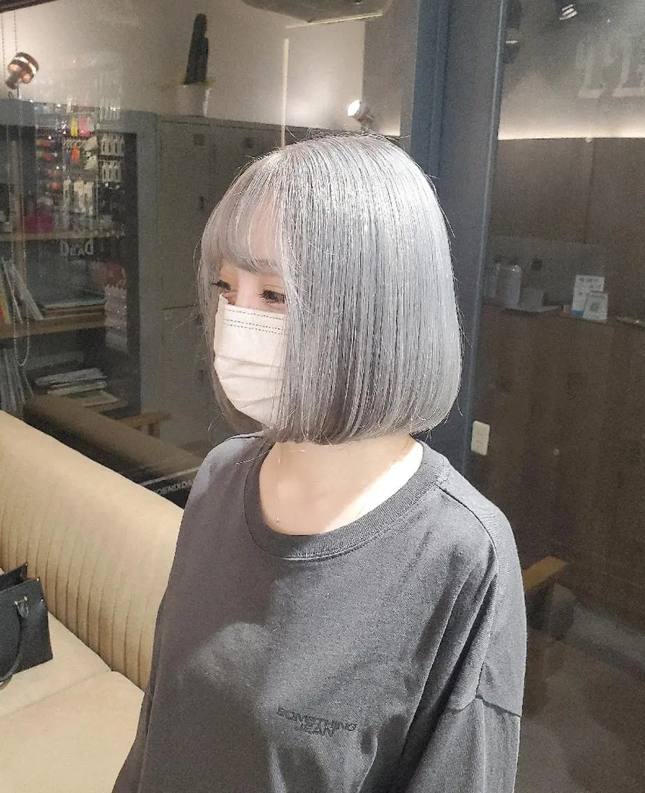 💎ケアブリーチ(2回)+イルミナカラー+うる艶トリートメント🎁❇の写真