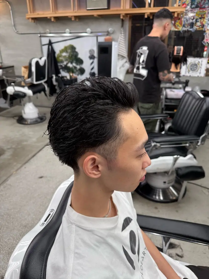 ショート 半澤 颯のヘアスタイル