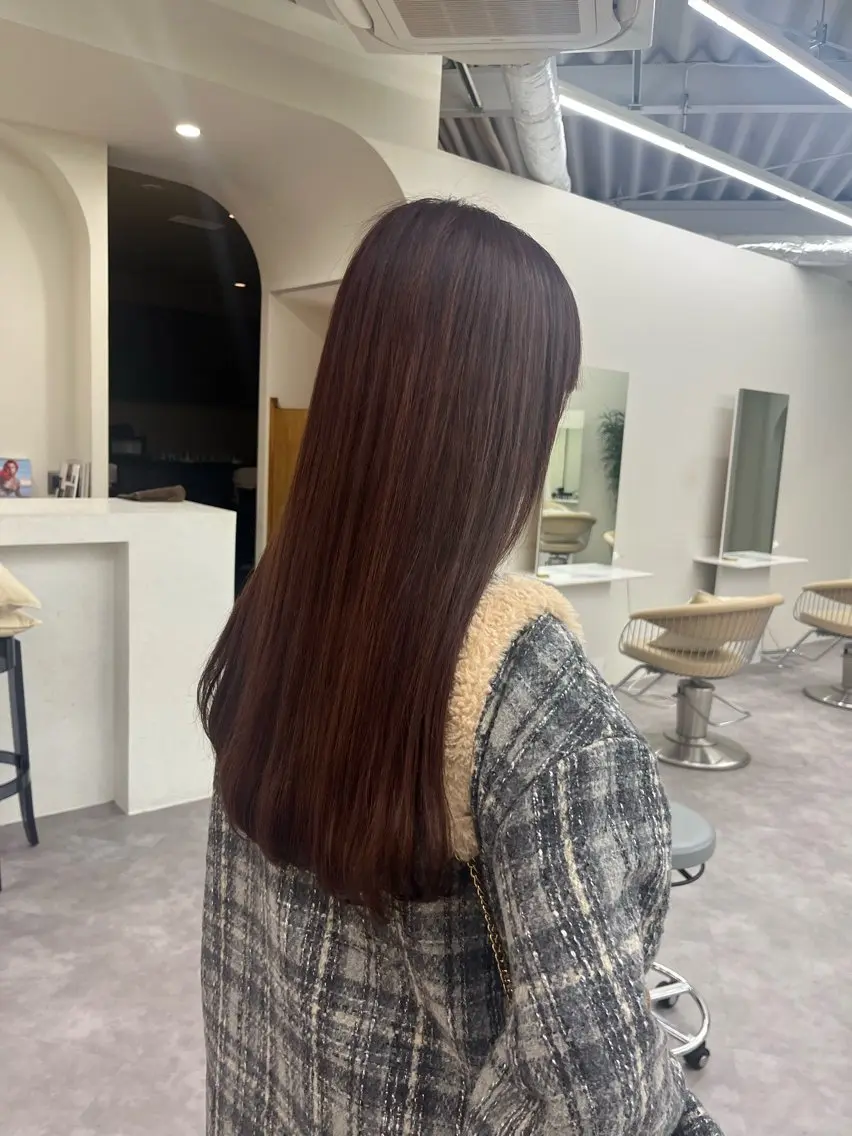 ロング カラー 透明感カラー🌼 沙奈のヘアスタイル