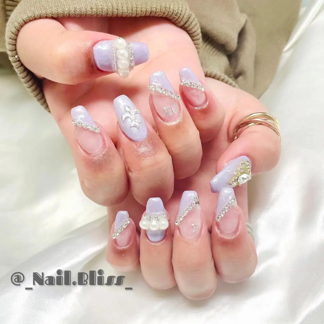 ネイル ハンドネイル NAIL BLISSのネイルデザイン