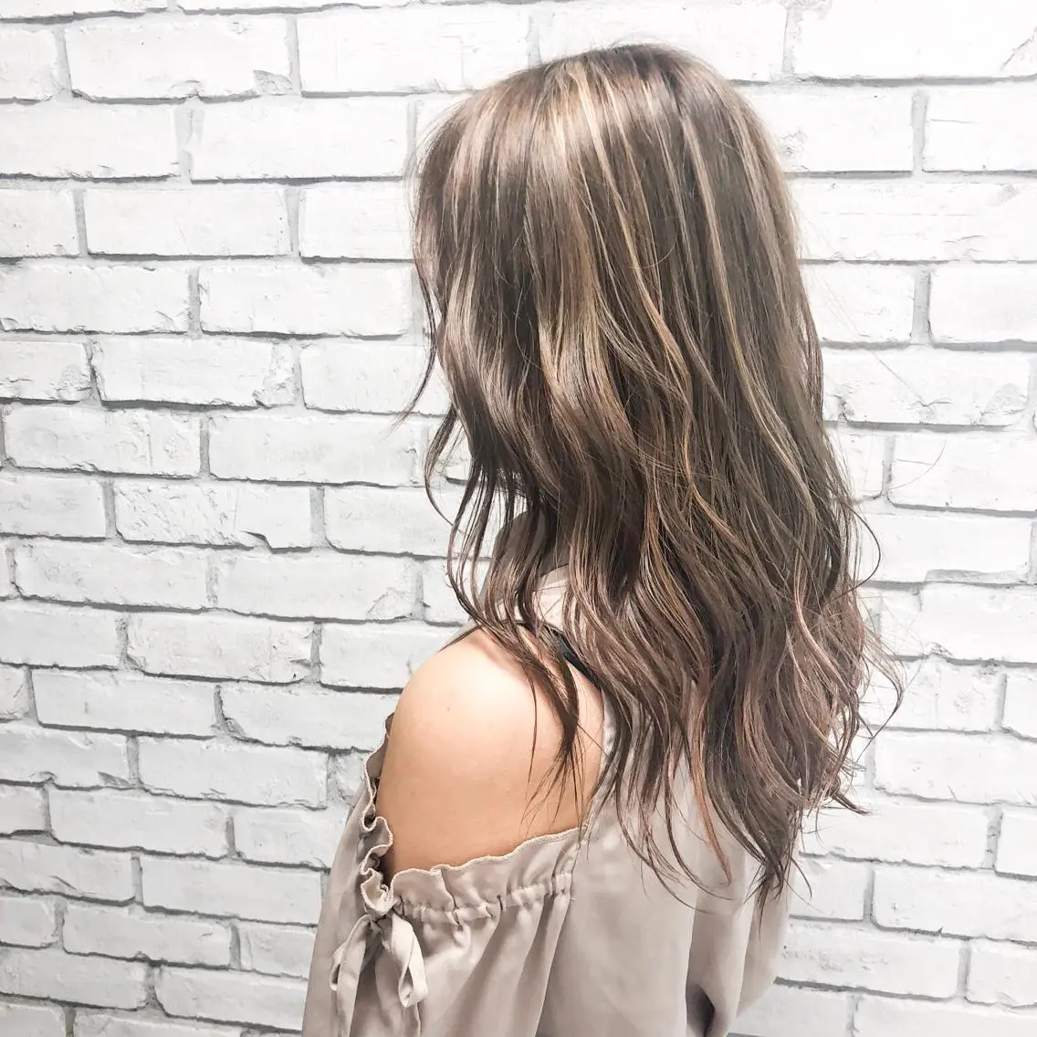 ロング カラー welring hair salonのヘアスタイル
