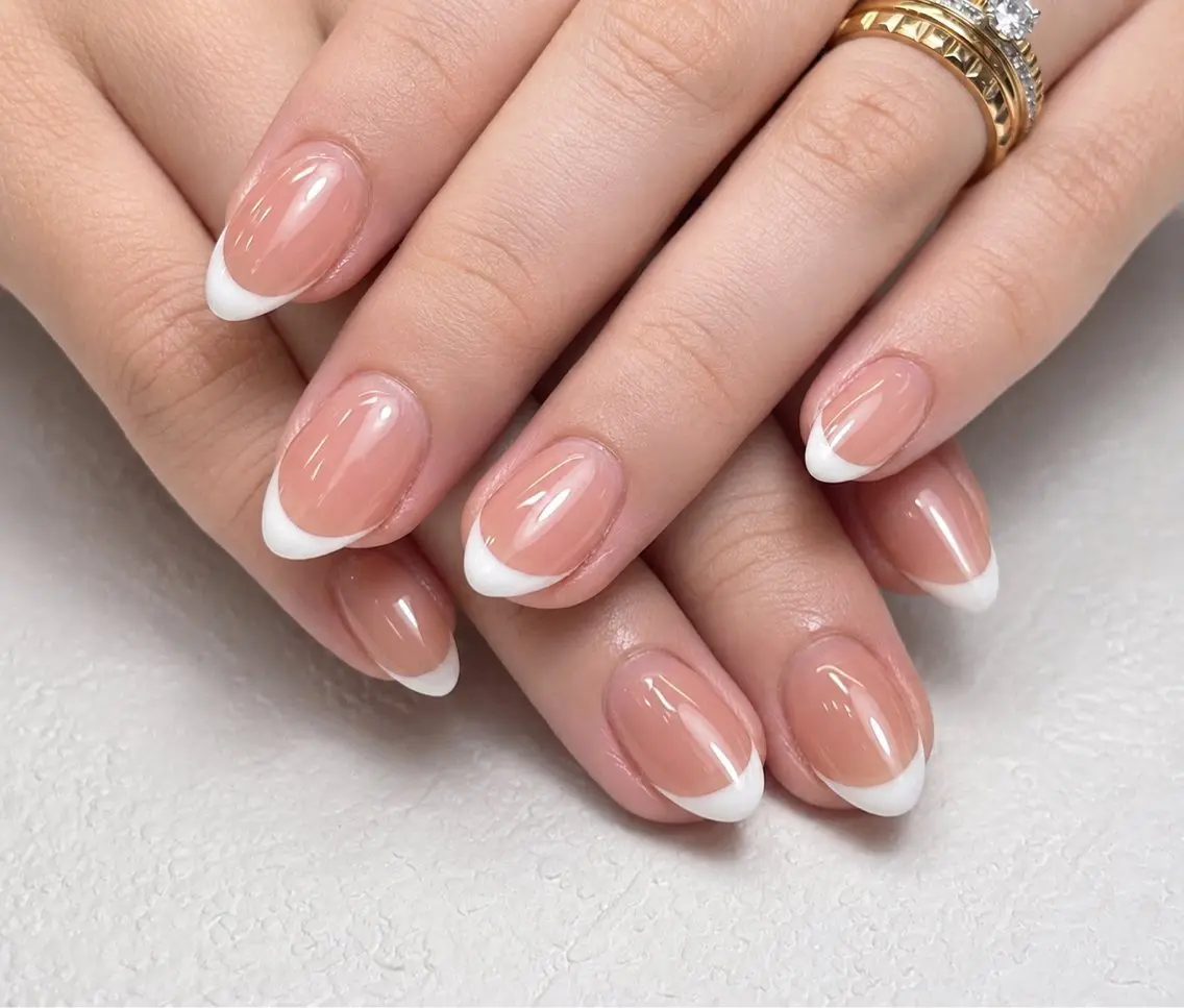 ネイル チークネイル 長さ出し フレンチネイル ジェルネイル 韓国ネイル 中野駅から2分 MEO NAILのネイルデザイン
