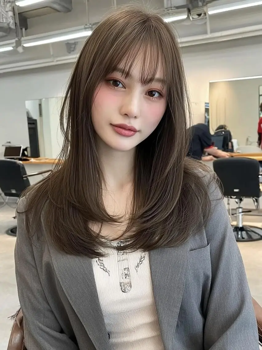 🫧カット+ケアカラー🫧の写真