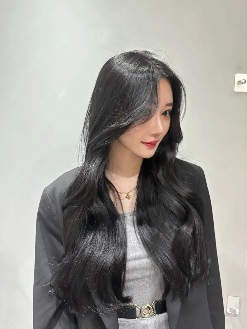 ロング カラー ワンホンヘア🇨🇳 髪質改善/itaruのヘアスタイル