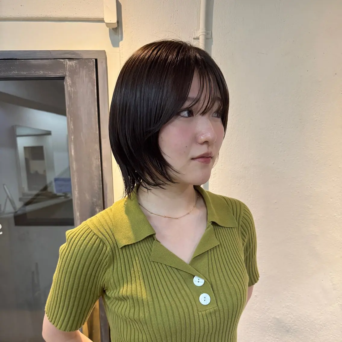 ショート ショートレイヤー 顔周りカット レイヤーカット ショートヘア カット 高松大輝/メンズ /レイヤーカットのヘアスタイル