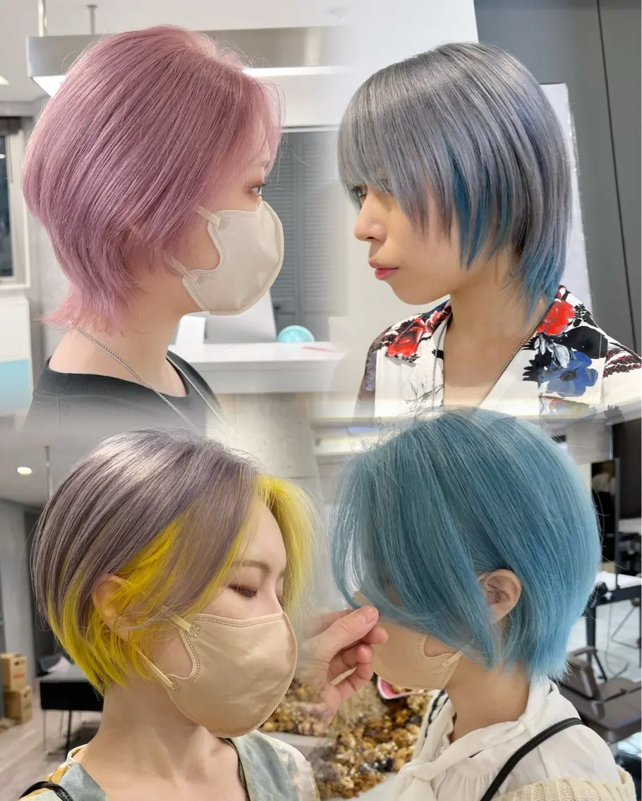 ❤️‍🔥2名様限定❤️‍🔥ハンサムショートカットの写真