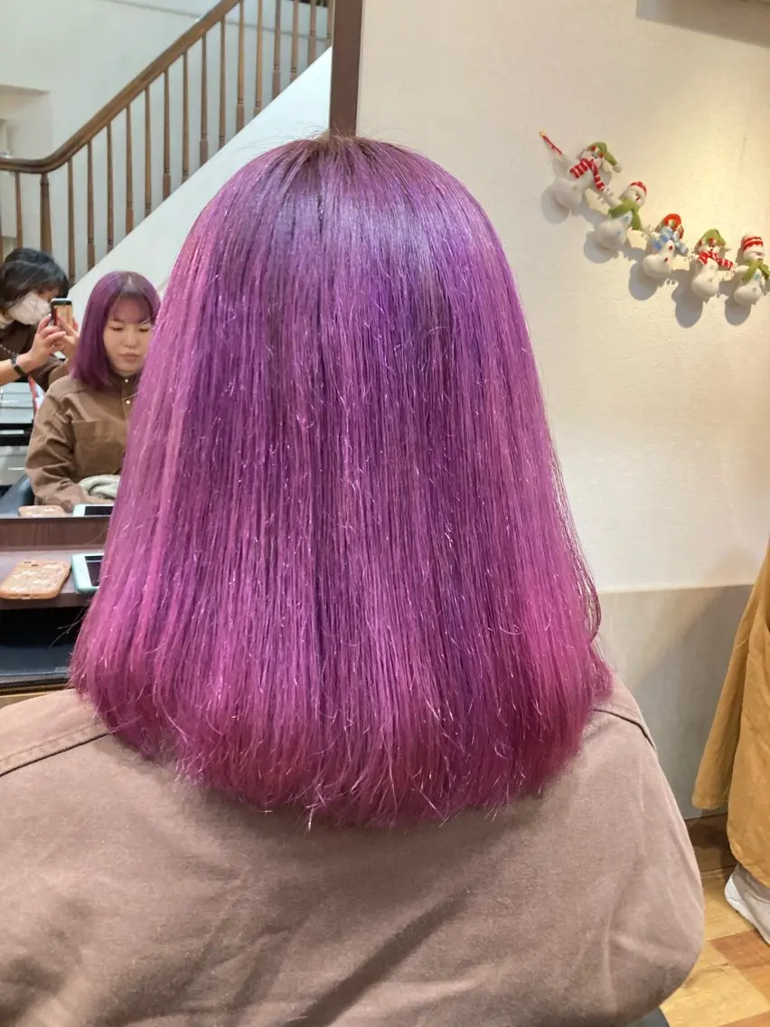 MOLLA ✂️辻桃加のヘアスタイル