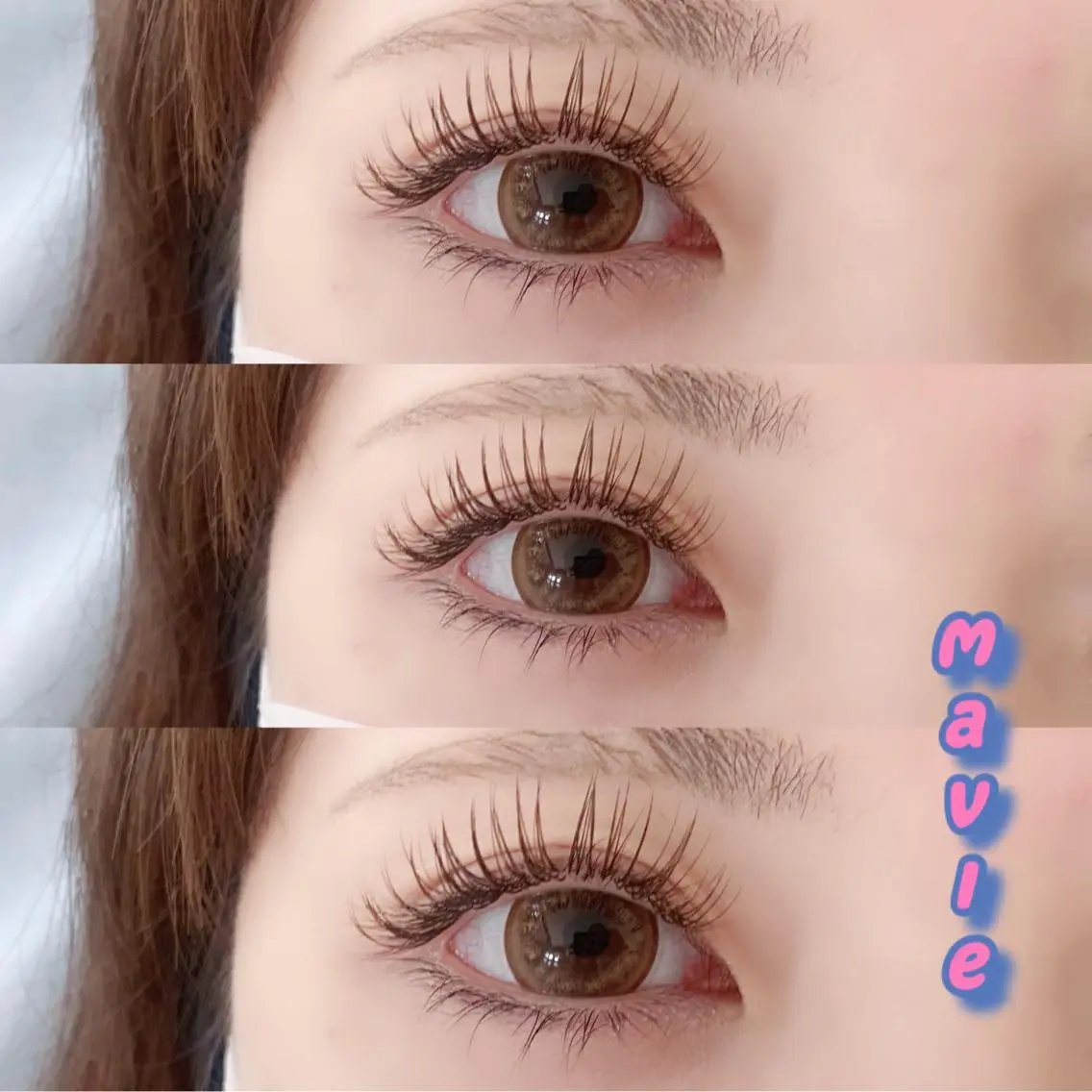 マツエク・マツパ mavie eyelashのマツエク・マツパデザイン
