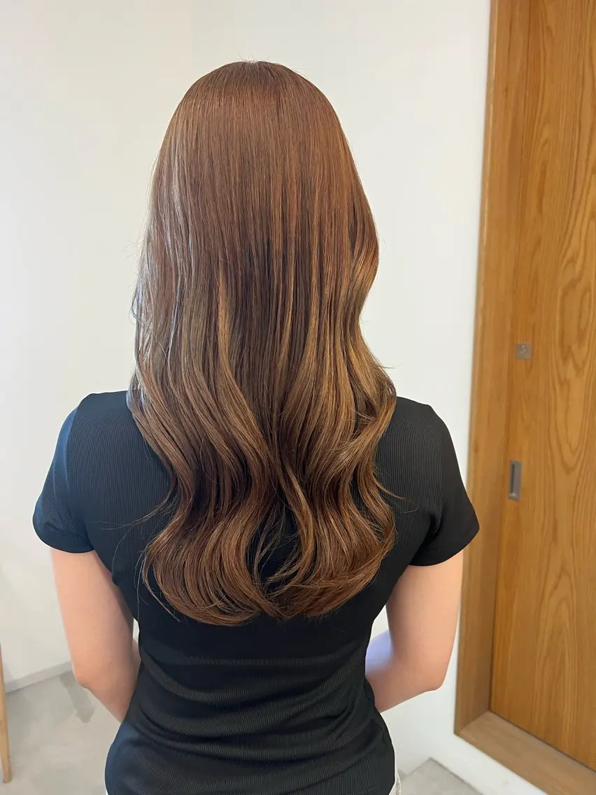 ロング yu koのヘアスタイル
